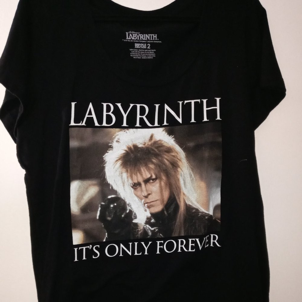 Torrid Labyrinth Scoop Tee